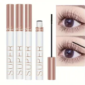 1pc Long Lasting Waterproof Voluminous Mascara Volumizing and Thickening Styling Primer Curling Mascara Does Not Stain Black Mascara