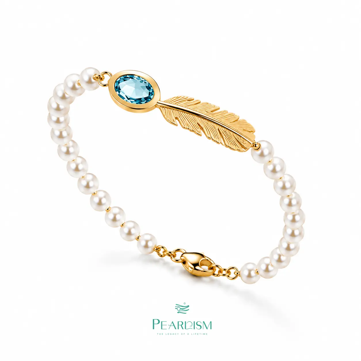 【Cece】Freshwater Pearl Bangle