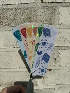 Reading Trope Bookmarks - Laminated for Durability in Various Styles Perfect for Book Lovers