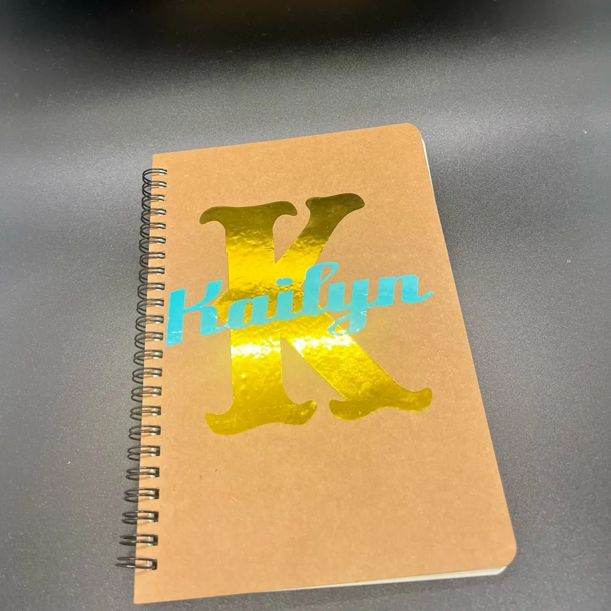 Personalized A4 notebook Personalized A4 notebook