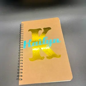 Personalized A4 notebook