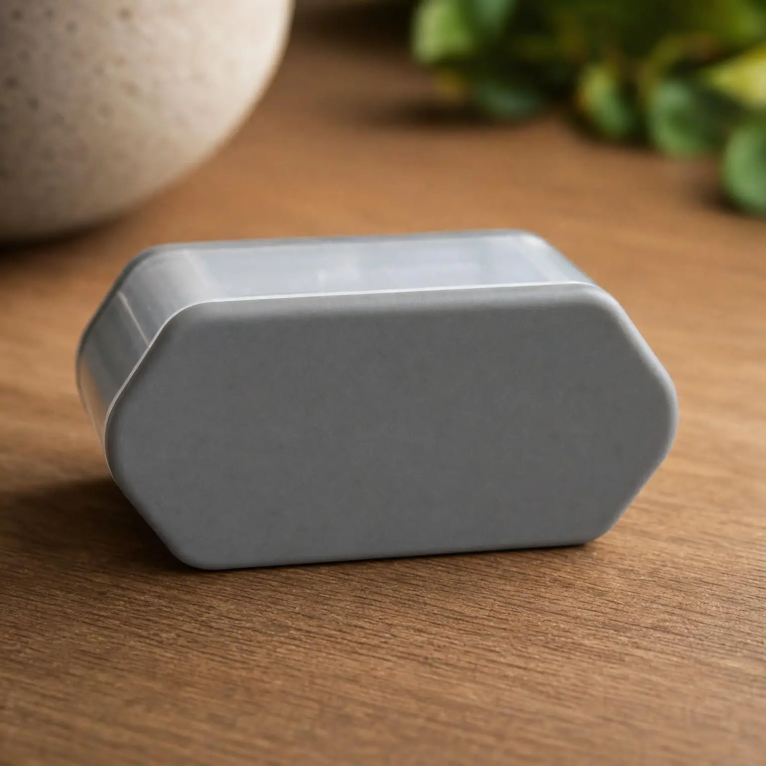 Two-Step Long Point Pencil Sharpener, German Steel, Grey