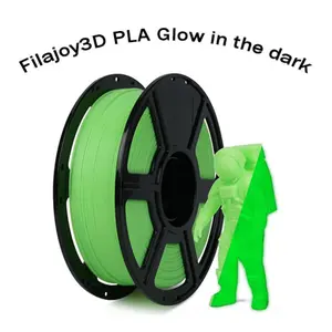 Night Glow Pla Printing Material 1.75mm 250g, Self-Luminous Dark Visible, Creative DIY Decoration & Personalized Gift Making Wire