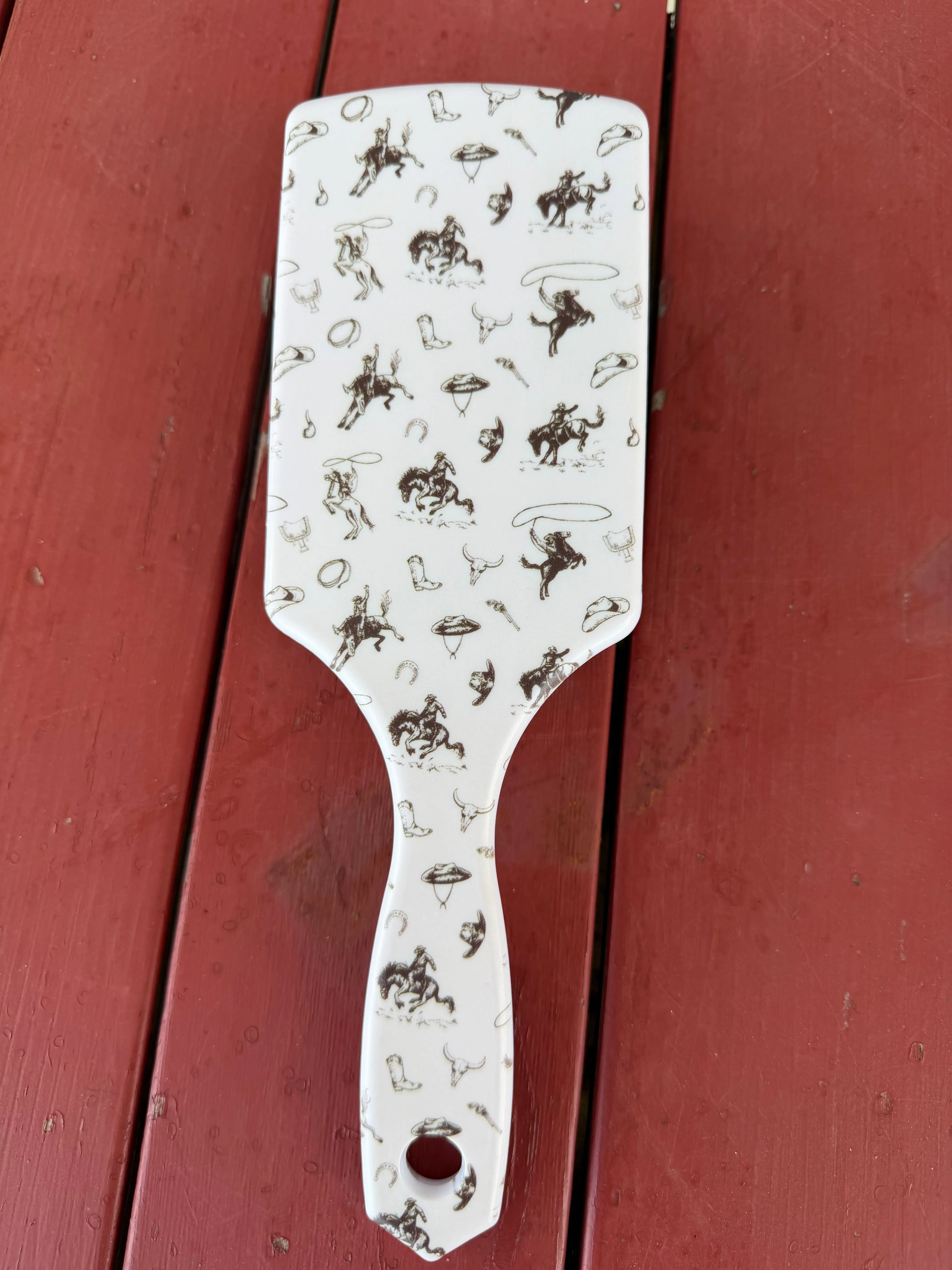 Western Hair Brush