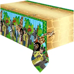 Wild Kratts Tablecloth - Wild Kratts Party Supplies