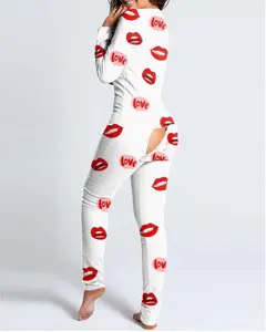 Lips and Love Onesies with Functioning Flapjack