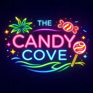 The Candy Cove shop logo