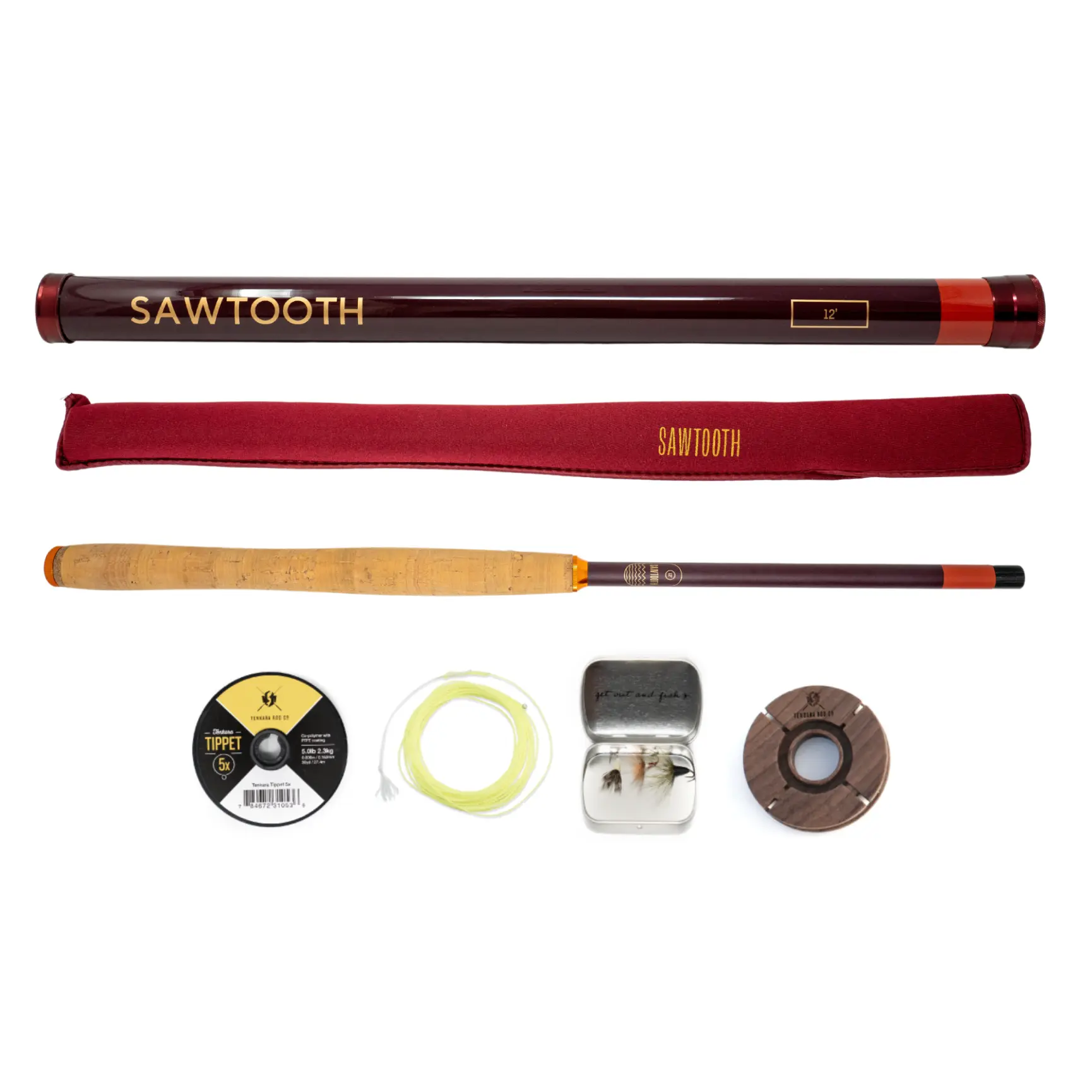 Sawtooth Tenkara Fly Fishing Rod from Tenkara Rod Co.