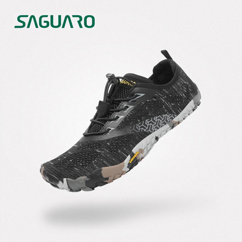 Saguaro Smart II - Men‘s and Women‘s Minimalist Shoes with Zero Drop Lightweight Breathable 5 Wide Toes Barefoot shoes Runner Outdoorfun  Comfortable