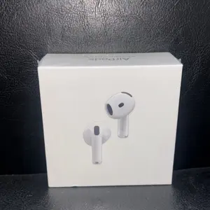 Suitable for Apple AirPods 4 wireless earbuds, Bluetooth headsets, personalized spatial audio, sweat-proof and waterproof, AirPods 4 headphone protective case