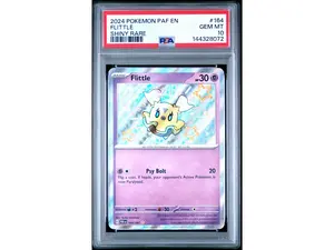 2024 Paldean Fates - Paf En English Flittle #164 PSA 10