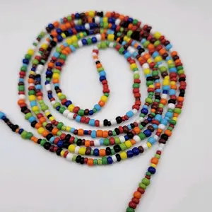 Colour Me Bad Waist Beads - Vibrant Multicolor Beads for Stylish Waist Jewelry