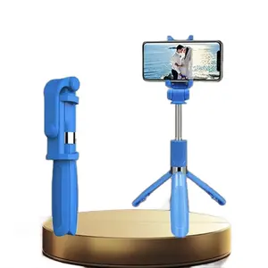 Epic Compact Extendable Selfie Stick with Tripod & Bluetooth Control for all phones