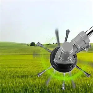 New Steel Grass Trimmer Head, Metal Replacement Blades, Adjustable Blades, Durable Outdoor Garden Tool, Efficient Cutting Design, Professional Gardening Equipment, Specially made for garden masters, The best gifts for family and friends