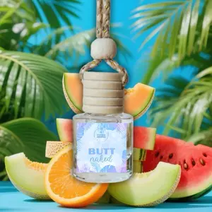 Butt Naked Hanging Car Diffuser - Car Air Freshener
