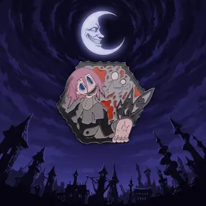 Soul Eater Crona Pin