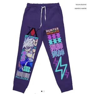 Killua Zoldyck V2 Hunter x Hunter Streetwear Sweatpants, Unisex S-3XL