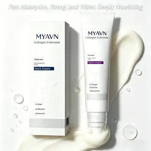 MYAVN Neck Care Cream | Collagen, Fullerene & Hyaluronic Acid Formula for Smooth, Supple & Youthful-Looking Neck summervibes
