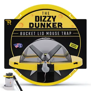 RinneTraps | Dizzy Dunker Mouse Trap | Multi Catch | Invented by Shawn Woods