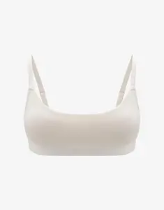 Organic Cloud Cotton Scoop Bralette
