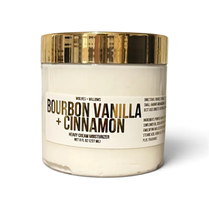 Men's Hydrating Heavy Cream Body Butter - Shea, Jojoba & Extra Virgin Olive Oil Blend with Sunflower, Cherry, Pineapple, Cocoa, Neroli, Grapefruit Scents - Nourishing Daily Body Care Moisturizer for Cracked Heels