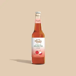 Moshi Sparkling Drinks - Lychee Oolong Tea