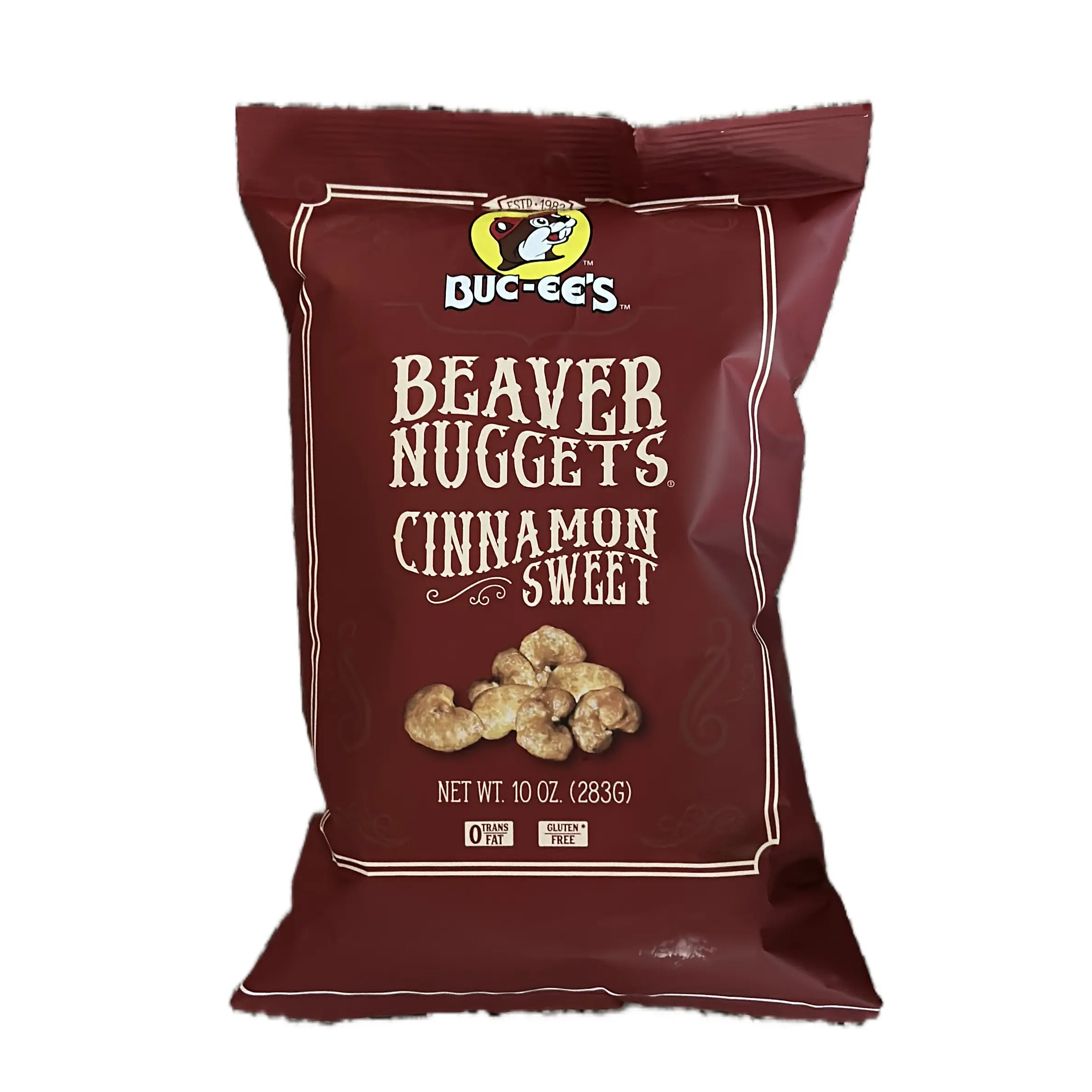 Buc-ee’s Beaver Nuggets Cinnamon Sweet 10.OZ Flavor Snack