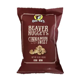 Buc-ee’s Beaver Nuggets Cinnamon Sweet 10.OZ Flavor Snack