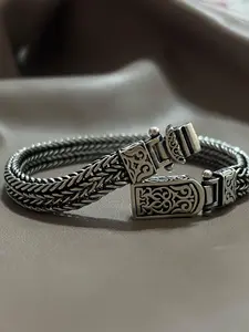 Cihan Albora 925 Sterling Silver Men'S Bracelet ELVEUSJEWELRY