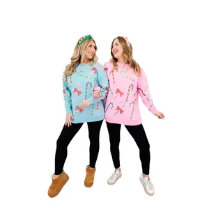 Merry Mint Sparkle Sweatshirt