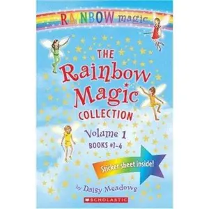 USED-Rainbow Magic Collection Volume 1: Books 1-4 (Rainbow Magic Series) by Daisy Meadows (Hardcover)