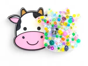Cow Picky Pad and Tray- Satisfy Your Urge to Pick, Pop and Peel Stress-Free!