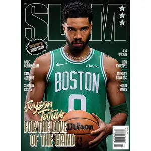 Jayson Tatum Magazine Magazine Poster, NBA Cover Poster, Gift For Fans - Unframed