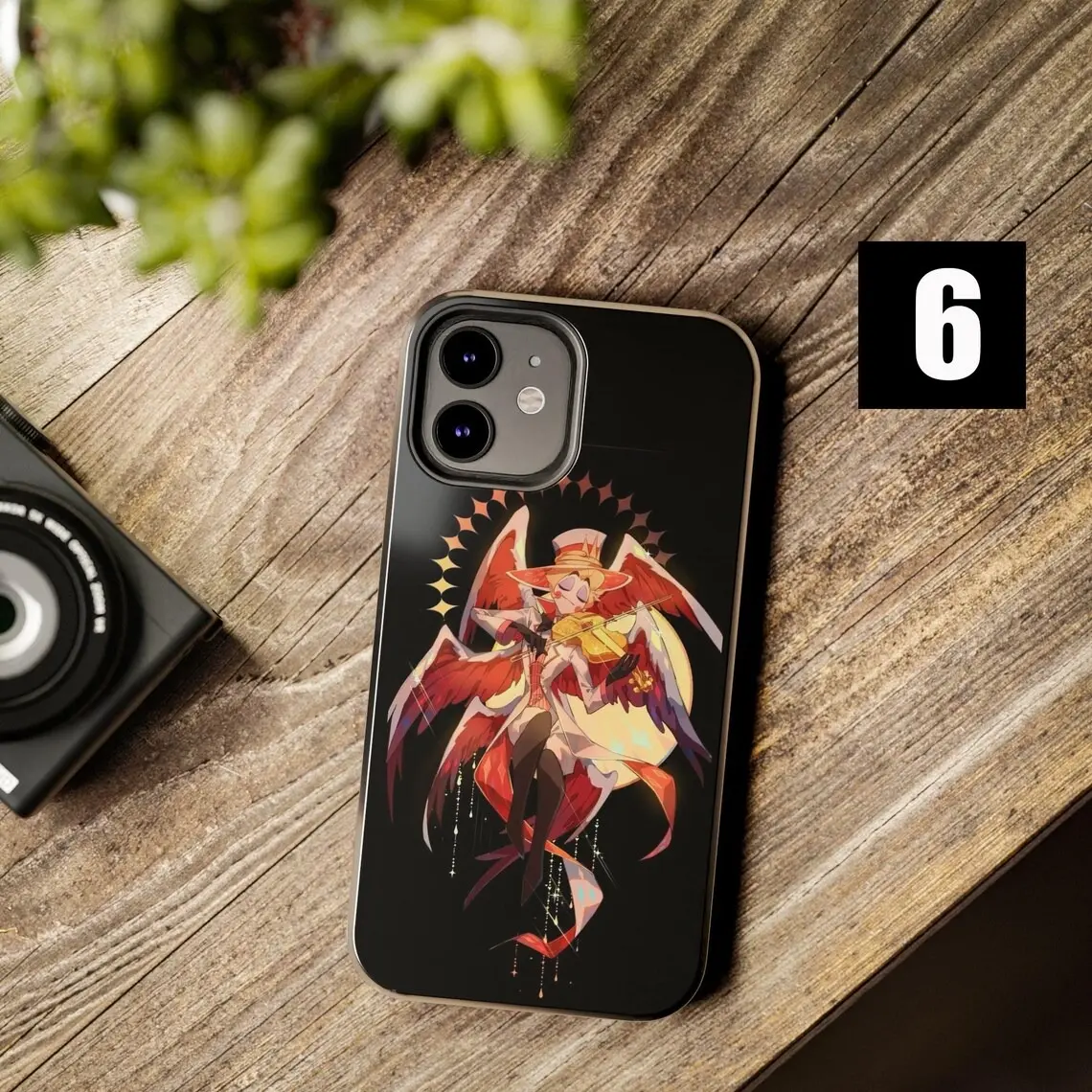 Lucifer Morningstar Hazbin Hotel Phone Cover for iPhone 17 16 15
