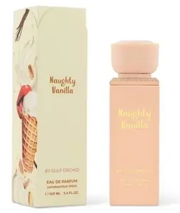 Gulf Orchid Unisex Naughty Vannilla EDP Spray 3.4 oz Fragrances 6290362163343