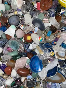 Crystal confetti scoops - Small Scoop