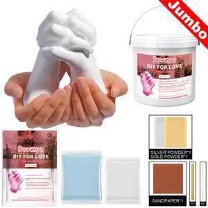 Original Casting Set for Couples, Family, Friends, Perfect Gift & Activity Choice, Ideal for Special Occasions, Ceremony, Diy Gift Box