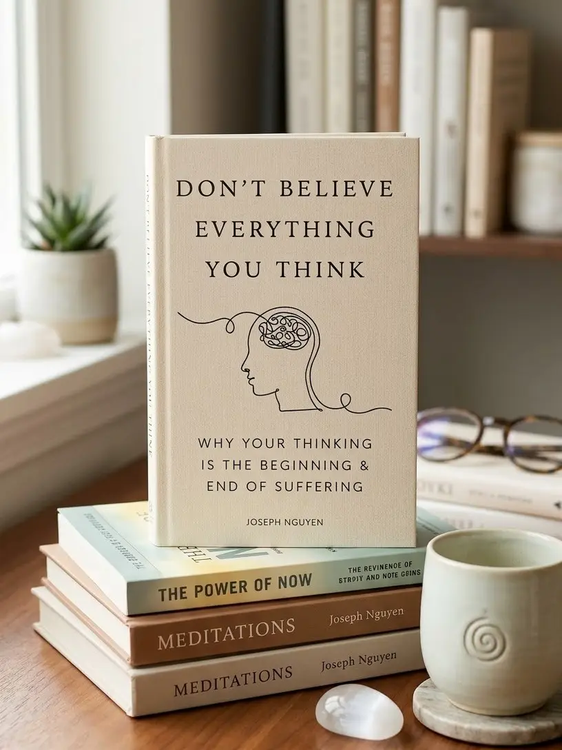 Don't Believe Everything You Think (Expanded Edition): Why Your Thinking Is The Beginning & End Of Suffering (Books By Joseph Nguyen)