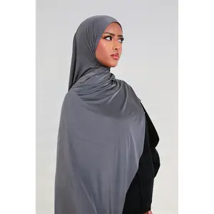 Charcoal Liquid Jersey