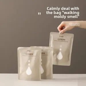 FaSoLa dehumidification bags remove musty odors, are desiccants, and are moisture-proof and mold-resistant bags for dormitory students to absorb moisture from bedding and clothing