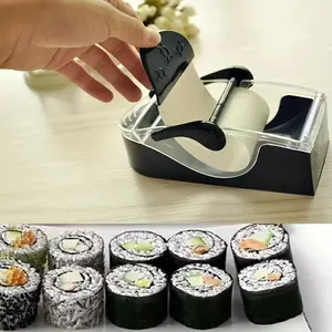DIY Sushi Roll Maker Machine, Home Kitchen Tool, Sushi Roll Mold, Easy-To-Use Sushi Making Kit, Perfect for Beginners & Professionals