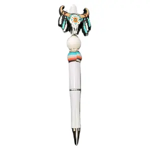 Brittanie's Decorative Beaded Pens & Bookmarks - Elegant Writing & Reading Accessories for Professionals & Enthusiasts with Unique Beaded Design