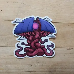Chibi Emrakul eldrazi sticker