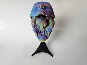 3D Printed Alien Mask