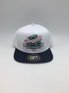 Vagancia Series 5.7 Hats Retro White - Classic Design for Versatile Use