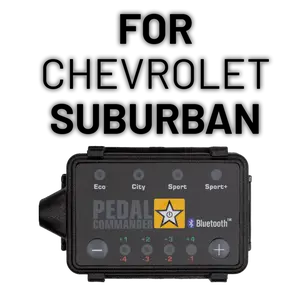 Pedal Commander for Chevrolet Suburban