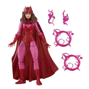 Marvel Legends 6 Inch Scarlet Witch Action Figure Marvel Legends 6 Inch Scarlet Witch Action Figure