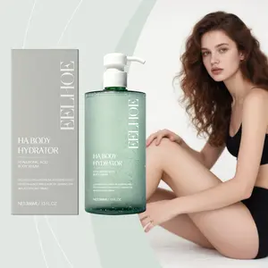 Eelhoe Hyaluronic Acid Body Serum | Niacinamide Collagen Tremella Polysaccharide Moisturizing Essence, Gentle for Sensitive Skin, Deep Hydrating & Skin Elasticity Enhancing