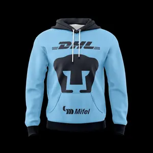 Sudadera Pumas Alternativa 23 24 Hoodie Shirt, Adult Hoodies for Football Fan, Menswear and Womenswear, Sport Apparel