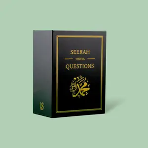 Islamic Trivia Cards - The Seerah Of The Prophet Trivia Cards